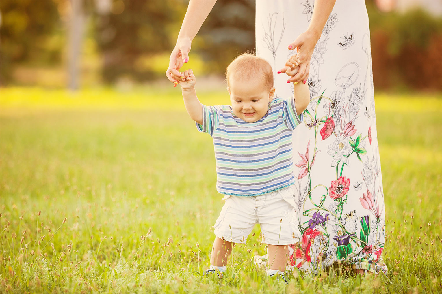 Portrait of anxious young woman sitting at desk in doctors office and waiting for doctor