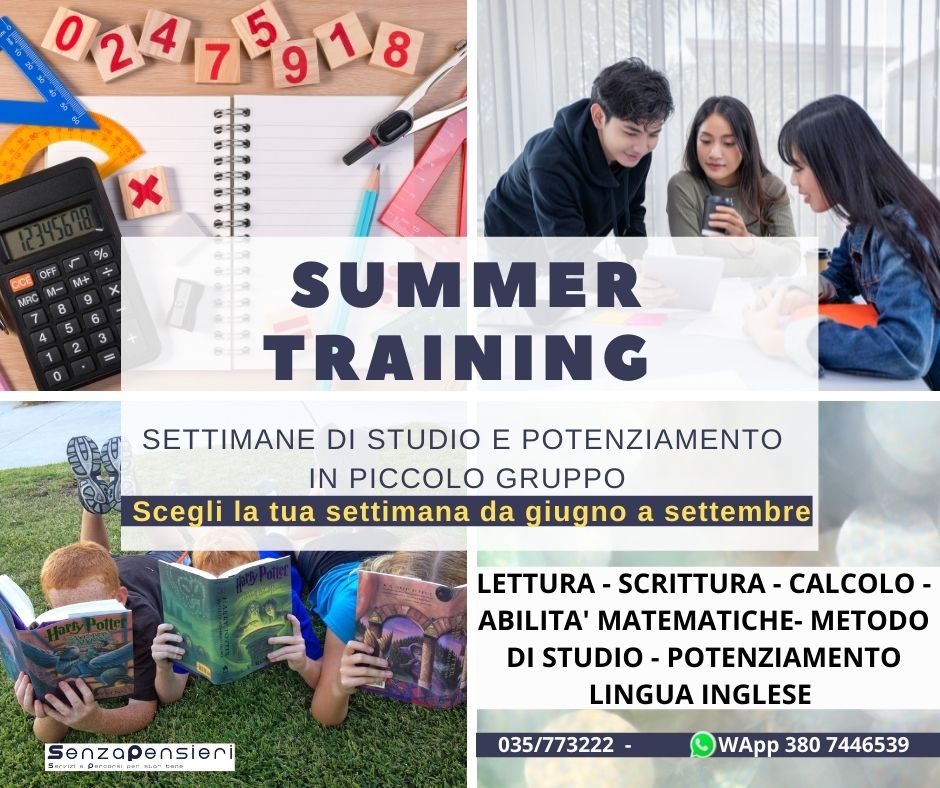 SUMMER TRAINING 2022